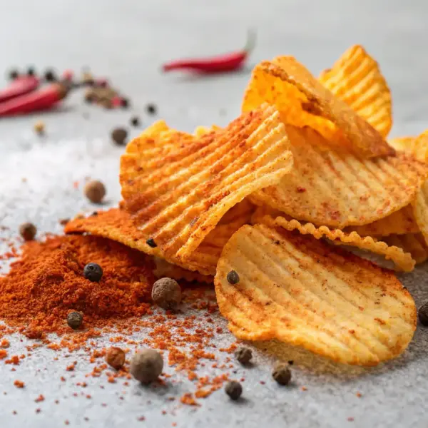 Vegan Gluten-Free Chips