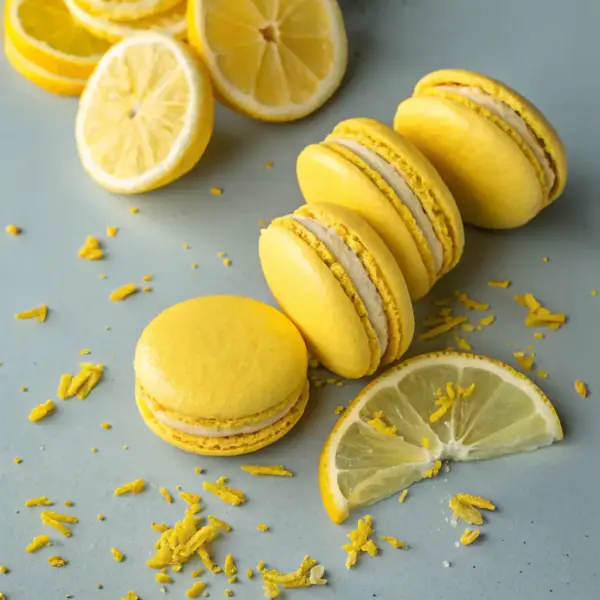 Vegan Lemon Muffins