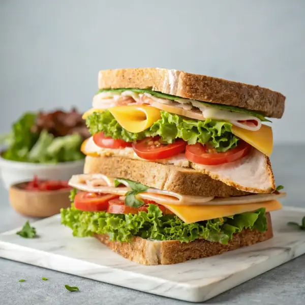 Casual Gluten-Free Sandwich