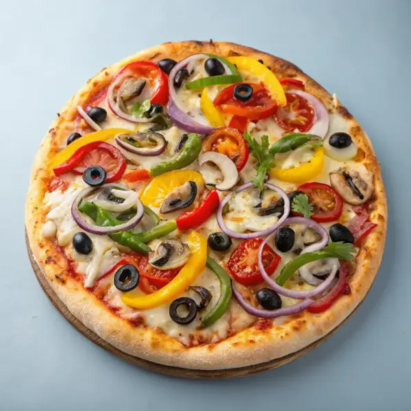 Vegan Gluten-Free Pizza