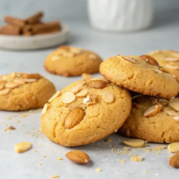Sugar-Free Almond Cookies